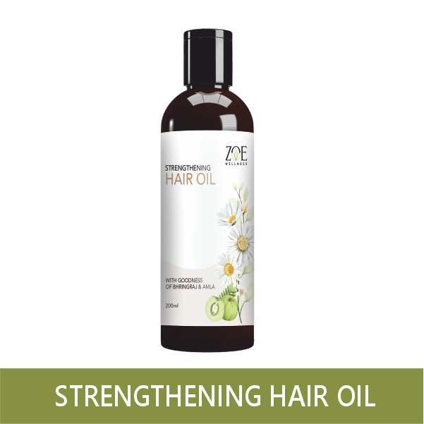 STRENGTHENING HAIR OIL (200ML)